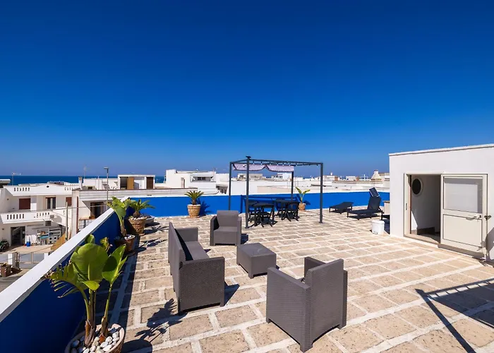 Casa Jolui Daire Torre San Giovanni Ugento