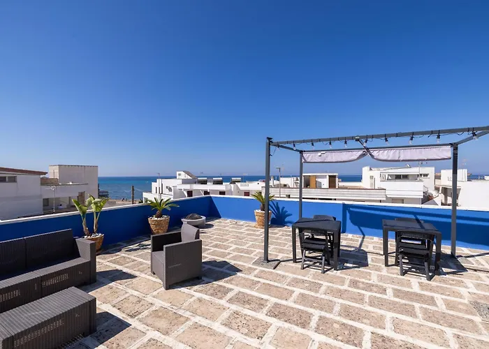 Apartmán Casa Jolui Torre San Giovanni Ugento